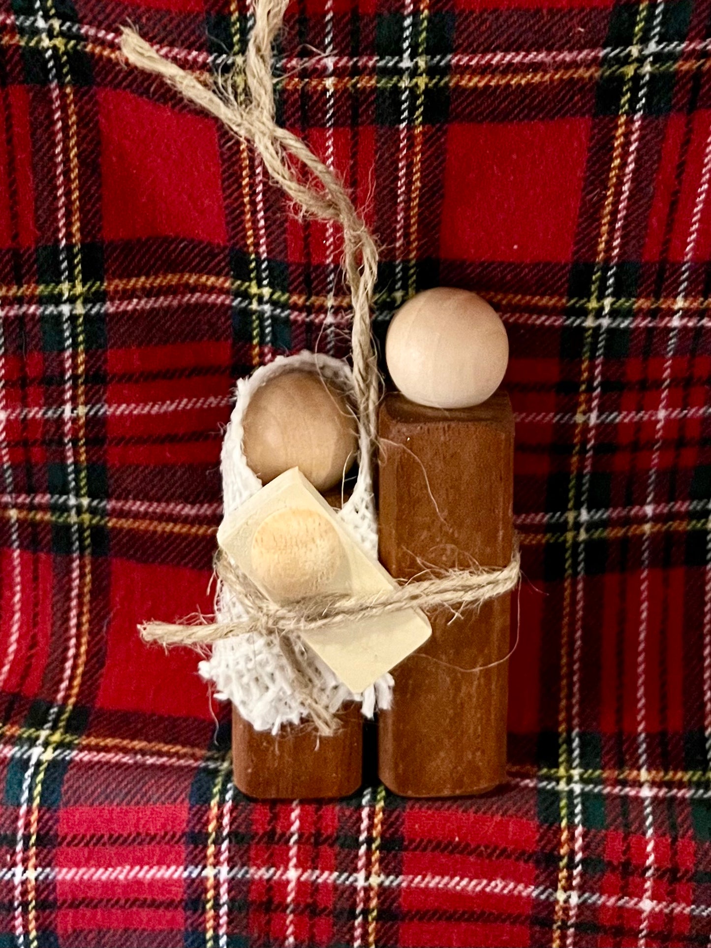 Nativity Ornament