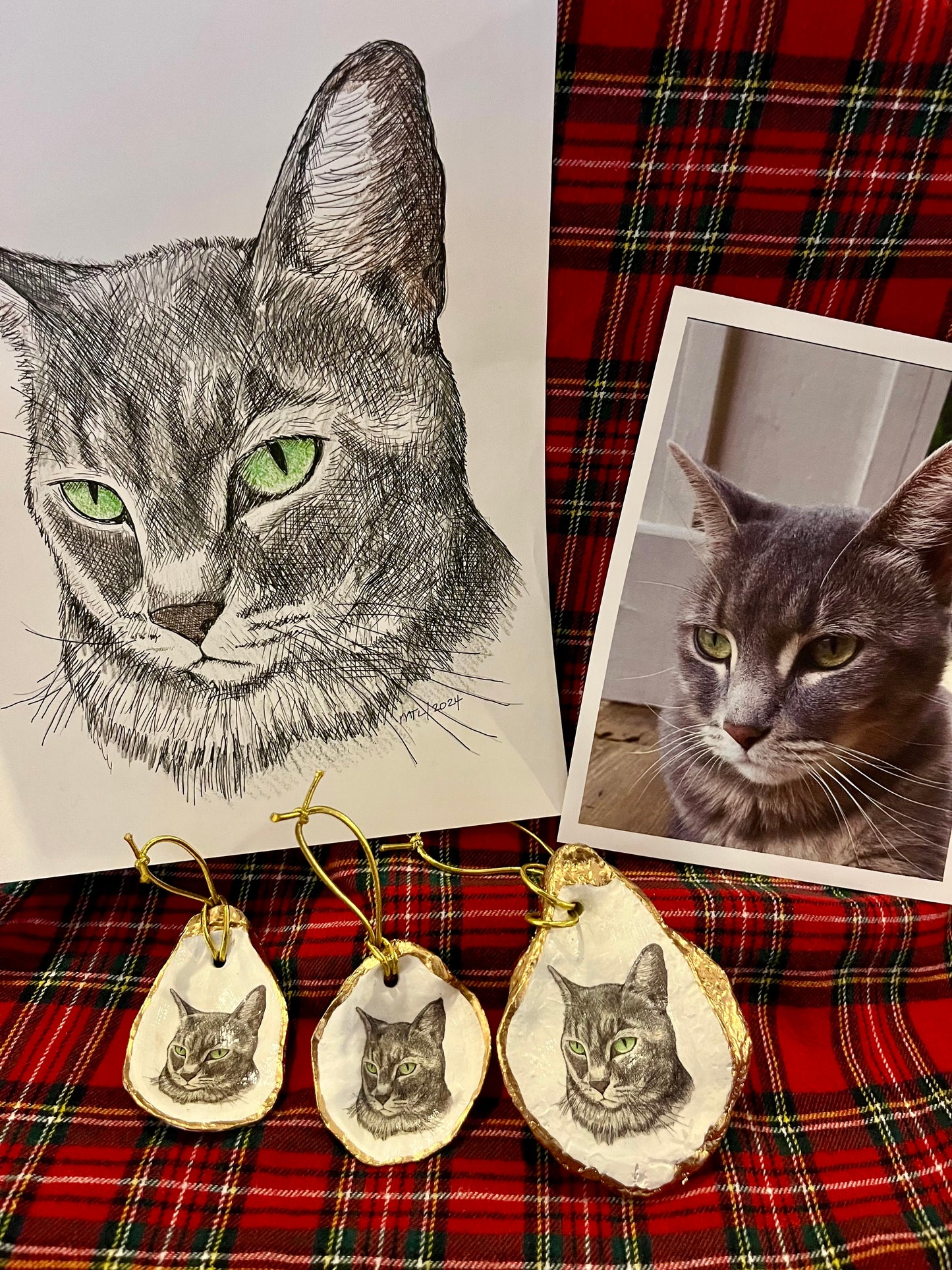 Personalized Pet Drawings