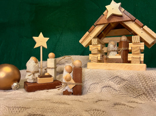 Nativity Ornament